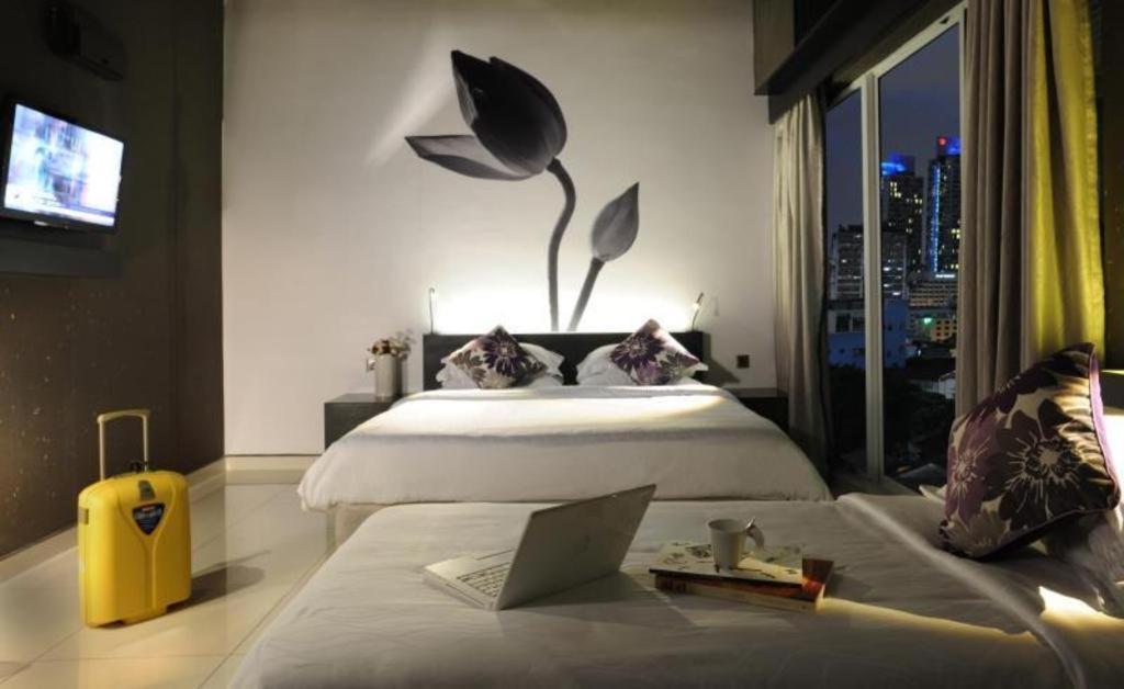 Le Apple Boutique Hotel Bukit Bintang Kuala Lumpur Exterior photo
