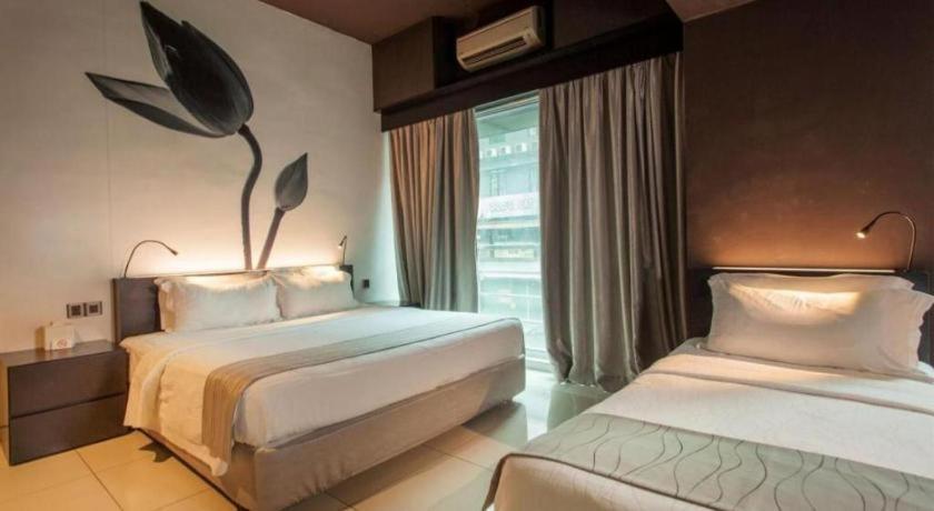 Le Apple Boutique Hotel Bukit Bintang Kuala Lumpur Exterior photo