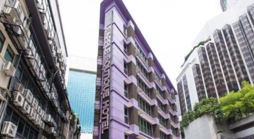 Le Apple Boutique Hotel Bukit Bintang Kuala Lumpur Exterior photo