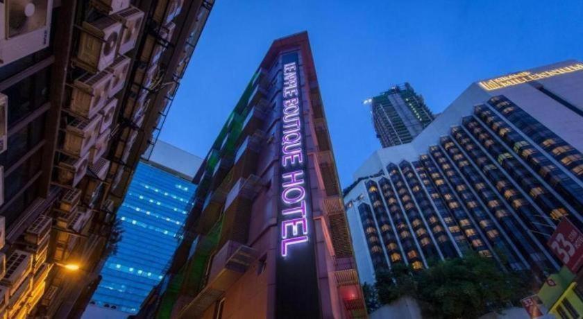 Le Apple Boutique Hotel Bukit Bintang Kuala Lumpur Exterior photo