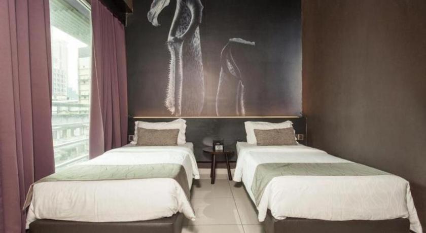 Le Apple Boutique Hotel Bukit Bintang Kuala Lumpur Exterior photo