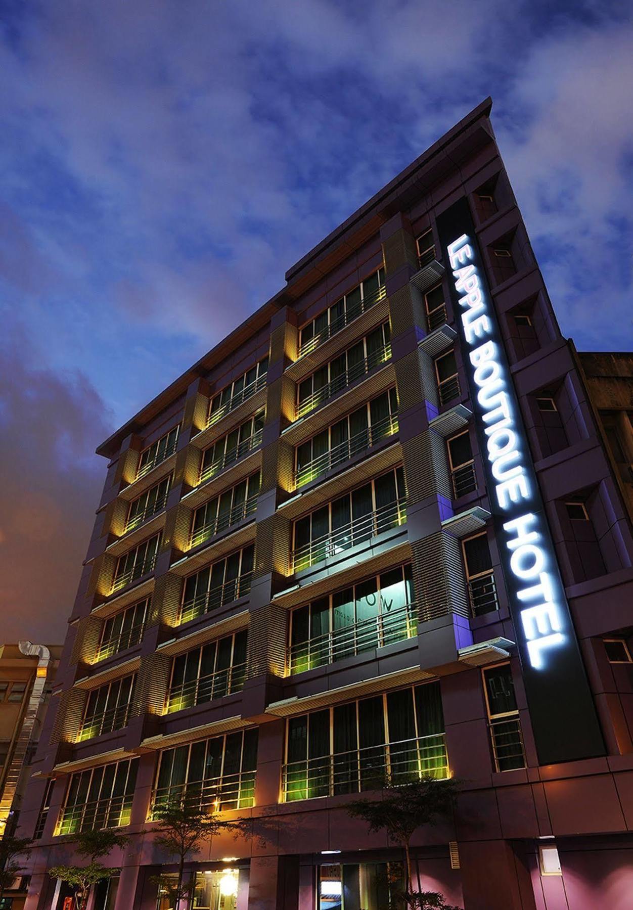 Le Apple Boutique Hotel Bukit Bintang Kuala Lumpur Exterior photo